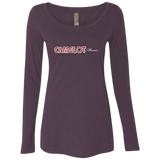 Camelot Music NL6731 Ladies' Triblend LS Scoop