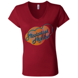 Mississippi Nights B6005 Ladies' Jersey V-Neck T-Shirt