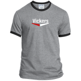 Vickers White PC54R Ringer Tee