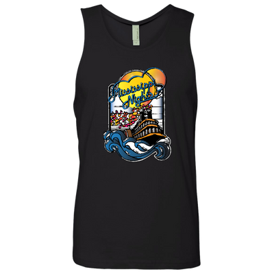 Mississippi Nights NL3633 Men's Cotton Tank