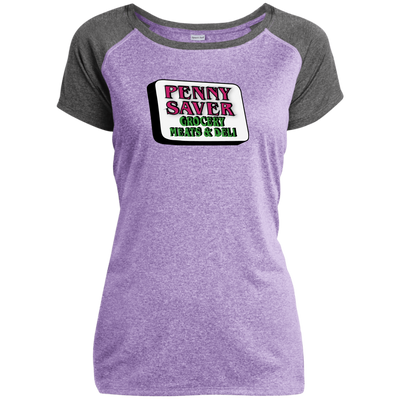 Penny Saver LST362 Ladies Heather on Heather Performance T-Shirt