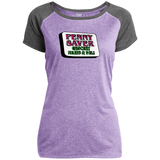 Penny Saver LST362 Ladies Heather on Heather Performance T-Shirt