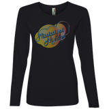 Mississippi Nights 884L Ladies' Lightweight LS T-Shirt