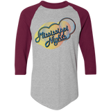 Mississippi Nights 420 Colorblock Raglan Jersey