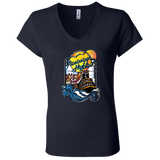 Mississippi Nights B6005 Ladies' Jersey V-Neck T-Shirt