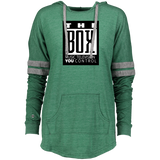 The Box 229390 Ladies Hooded Low Key Pullover