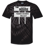 Animal House CD100 100% Cotton Tie Dye T-Shirt