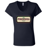 Ponderosa B6005 Ladies' Jersey V-Neck T-Shirt