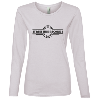 Streetside Records 884L Ladies' Lightweight LS T-Shirt