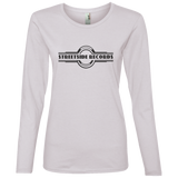 Streetside Records 884L Ladies' Lightweight LS T-Shirt