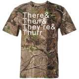 There Their Thurr 3980 Code V Short Sleeve Camouflage T-Shirt