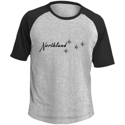 Northland Plaza T201 SS Colorblock Raglan Jersey