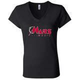 Mars Music B6005 Ladies' Jersey V-Neck T-Shirt