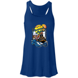 Mississippi Nights B8800 Flowy Racerback Tank