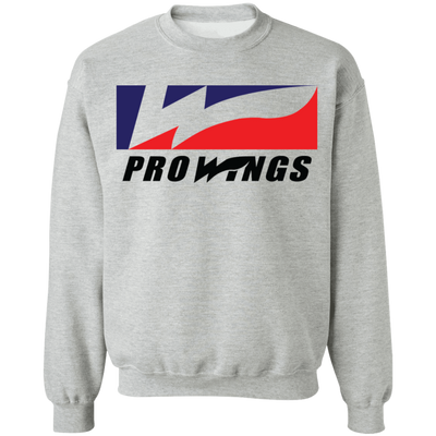 Pro Wings Crewneck Pullover Sweatshirt  8 oz.