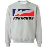 Pro Wings Crewneck Pullover Sweatshirt  8 oz.