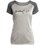 Northland Plaza LST362 Ladies Heather on Heather Performance T-Shirt