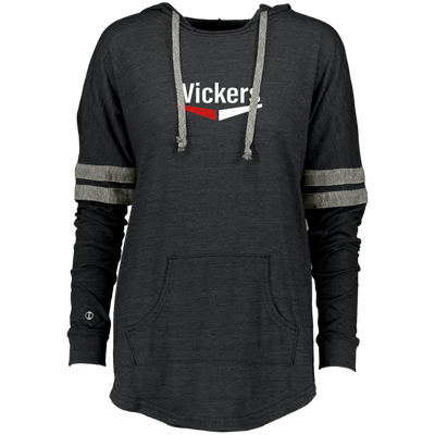 Vickers White 229390 Ladies Hooded Low Key Pullover