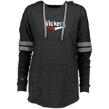 Vickers White 229390 Ladies Hooded Low Key Pullover