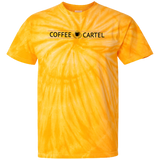 Coffee Cartel CD100 100% Cotton Tie Dye T-Shirt