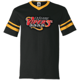 St. Louis Vipers 360 V-Neck Sleeve Stripe Jersey