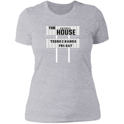 Animal House NL3900 Ladies' Boyfriend T-Shirt