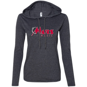 Mars Music 887L Ladies' LS T-Shirt Hoodie