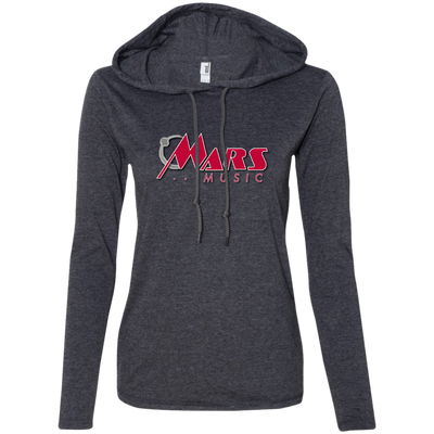 Mars Music 887L Ladies' LS T-Shirt Hoodie