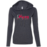 Mars Music 887L Ladies' LS T-Shirt Hoodie