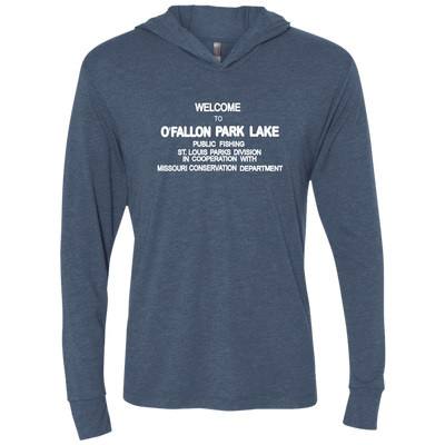 O'Fallon Park NL6021 Unisex Triblend LS Hooded T-Shirt