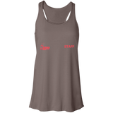 Saints Staff B8800 Flowy Racerback Tank