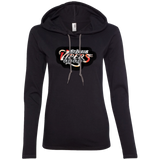 St. Louis Vipers 887L Ladies' LS T-Shirt Hoodie