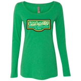 Casa Gallardo NL6731 Ladies' Triblend LS Scoop