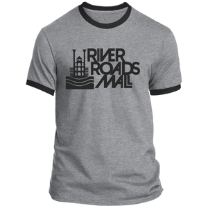 River Roads Mall PC54R Ringer Tee