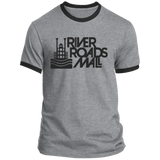 River Roads Mall PC54R Ringer Tee