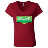 Casa Gallardo B6005 Ladies' Jersey V-Neck T-Shirt