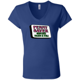 Penny Saver B6005 Ladies' Jersey V-Neck T-Shirt