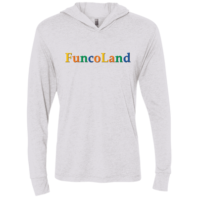 Funcoland NL6021 Unisex Triblend LS Hooded T-Shirt