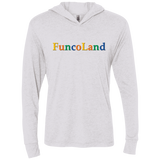 Funcoland NL6021 Unisex Triblend LS Hooded T-Shirt