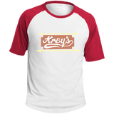 Kreys T201 SS Colorblock Raglan Jersey