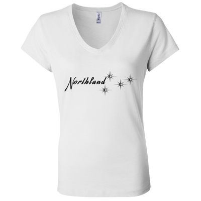 Northland Plaza B6005 Ladies' Jersey V-Neck T-Shirt