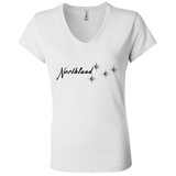 Northland Plaza B6005 Ladies' Jersey V-Neck T-Shirt