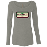 Ponderosa NL6731 Ladies' Triblend LS Scoop