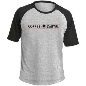 Coffee Cartel T201 SS Colorblock Raglan Jersey