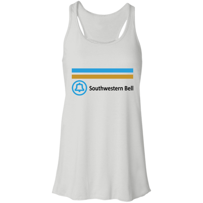 Southwestern Bell B8800 Flowy Racerback Tank