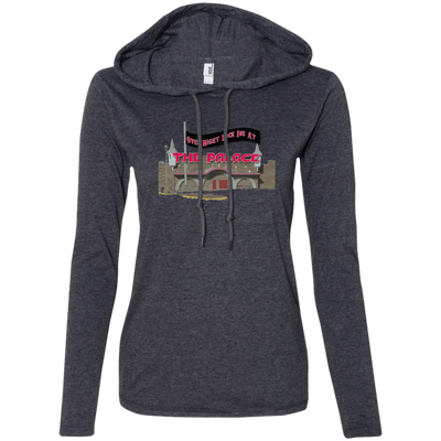 The Palace Over Night Lock Ins 887L Ladies' LS T-Shirt Hoodie