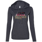 The Palace Over Night Lock Ins 887L Ladies' LS T-Shirt Hoodie