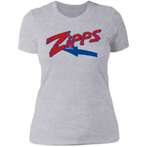 Zips  Ladies' Boyfriend T-Shirt