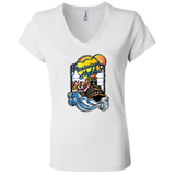 Mississippi Nights B6005 Ladies' Jersey V-Neck T-Shirt