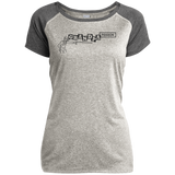 Grandpa Pigeon LST362 Ladies Heather on Heather Performance T-Shirt